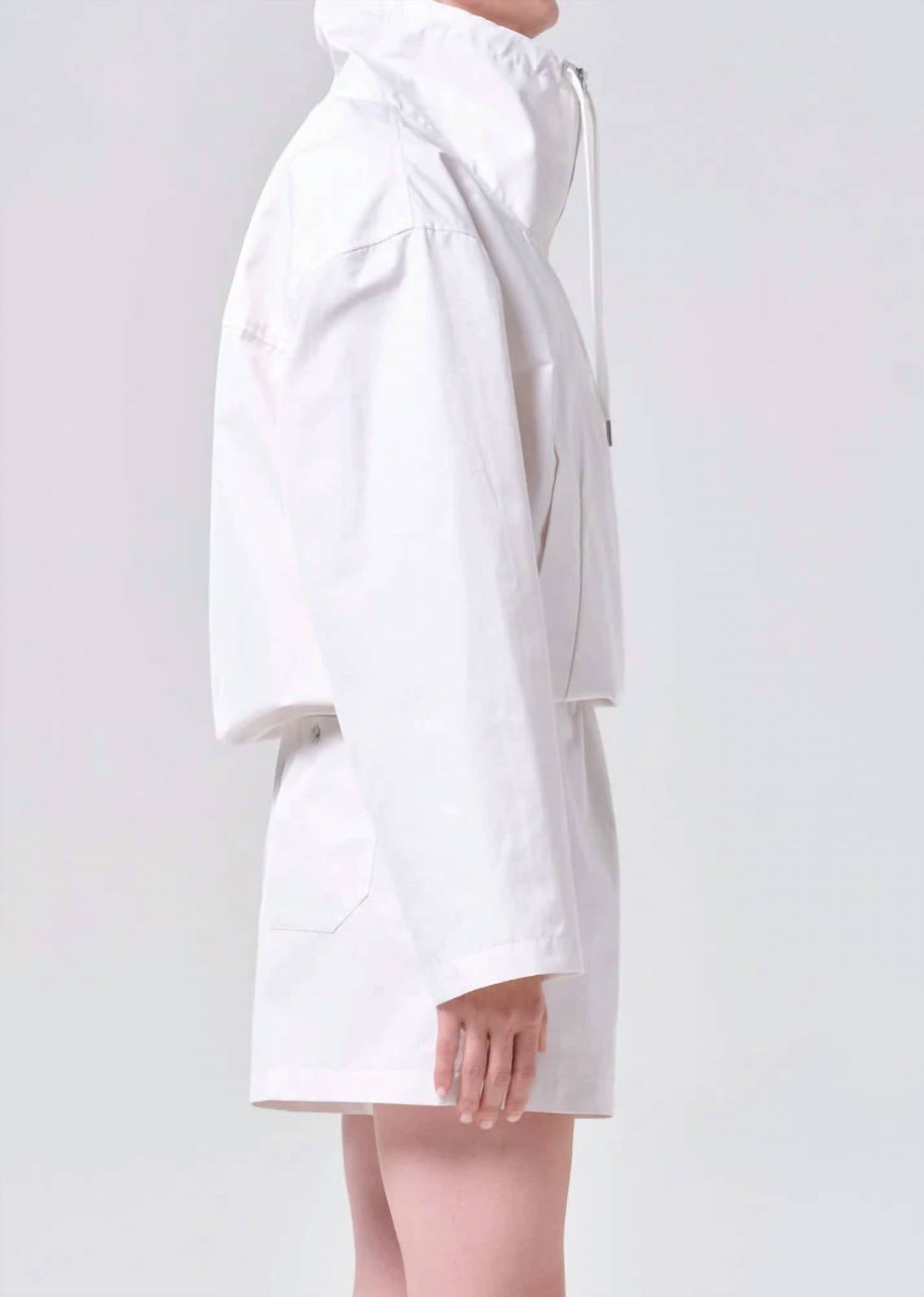 Agolde - Lydia Half Zip Long Sleeve Jacket
