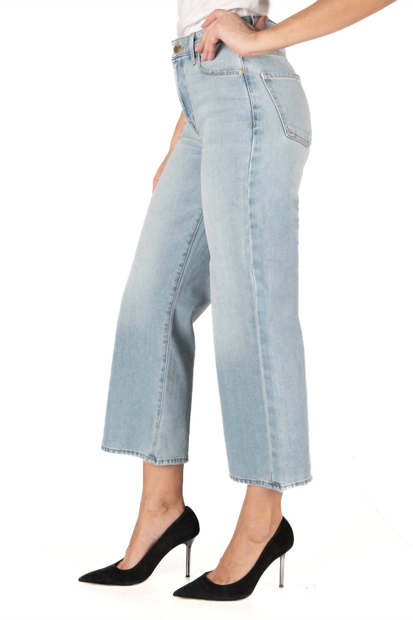 Fidelity - Women's Katie Crop Jean