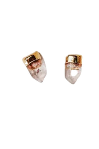 Jaxkelly - Gold Dip Earrings