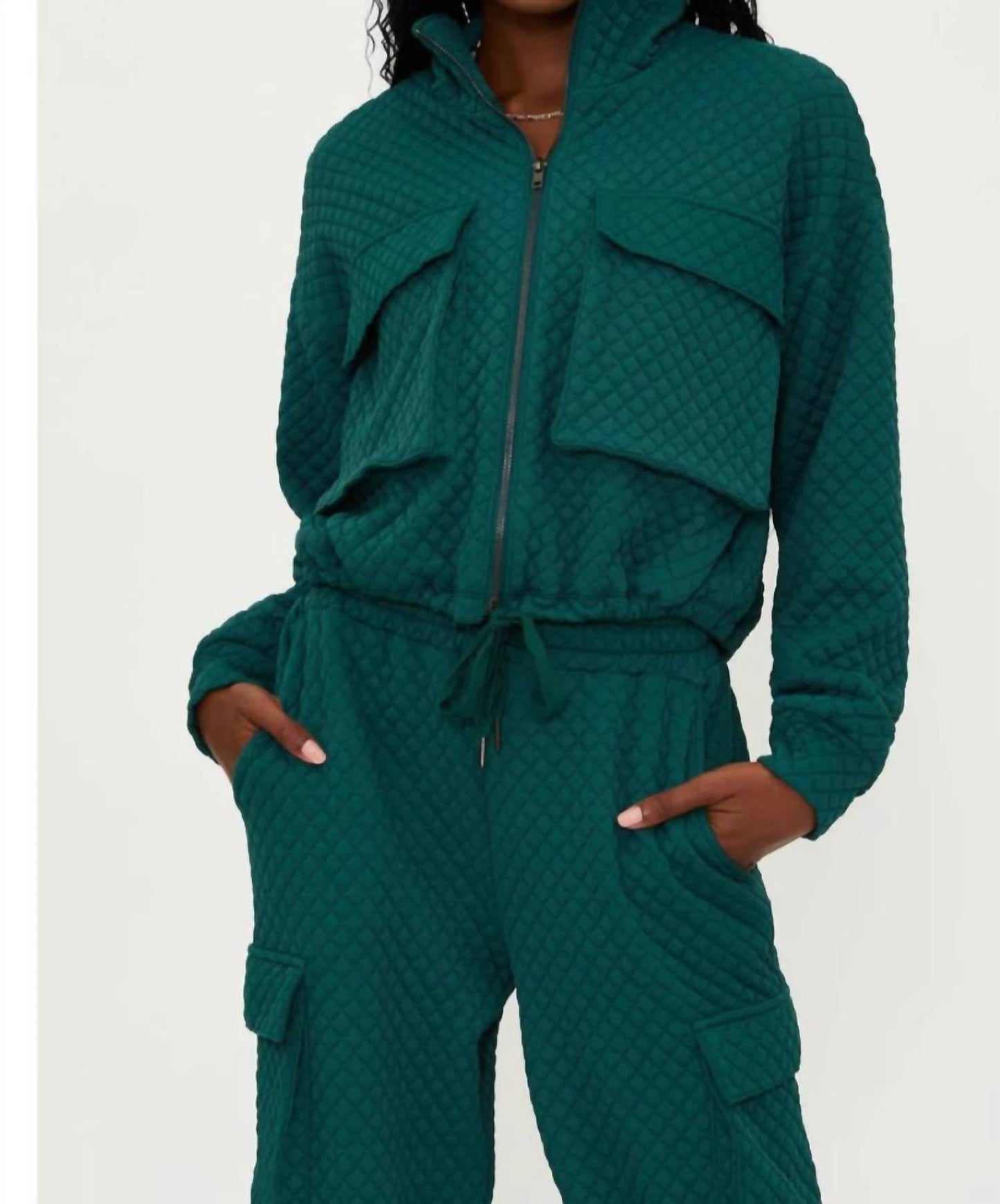 Beach Riot - Maren Jacket Pine Quilt