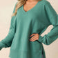 Z Supply - Modern V-neck Weekender Sweatshirt