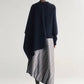 A.L.C. - Davin Draped Wool Sweater