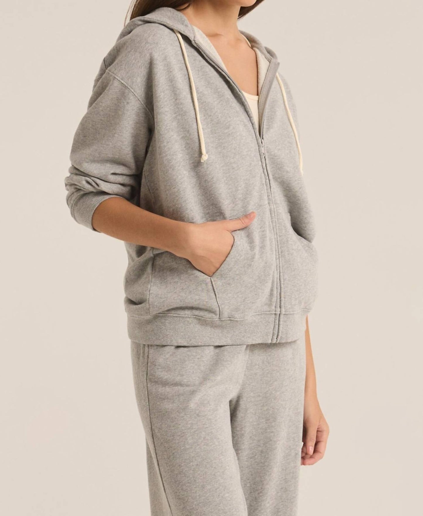 Z Supply - Academy Zip Up Hoodie