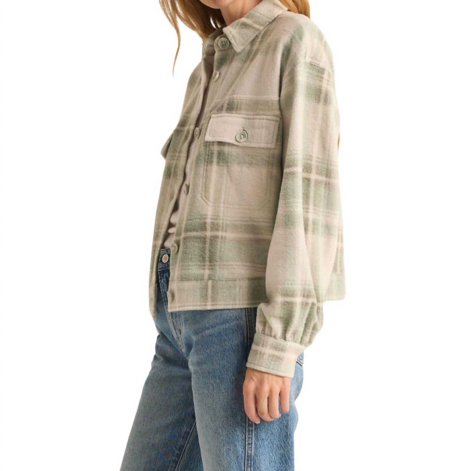 Z Supply - ABBOT PLAID JACKET
