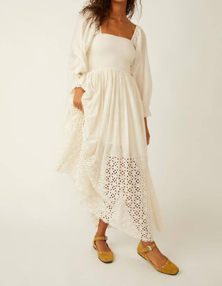 Free People - Vestido Midi Perfect Storm