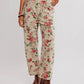 Free People - Deep Trance Printed Jean