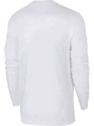 Nike - Camiseta de manga comprida com estampa Just Do It