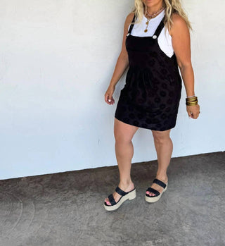 Blakeley - Flower Overall Dress