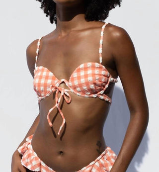 Montce - Elany Tie-up Bikini Top