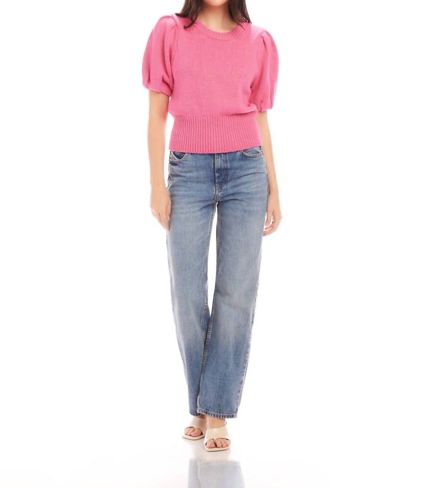 Fifteen Twenty - Harvey Pleated Sleeve Top