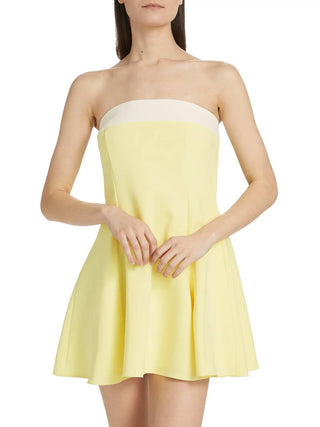 Amanda Uprichard - Kerielle Strapless Minidress