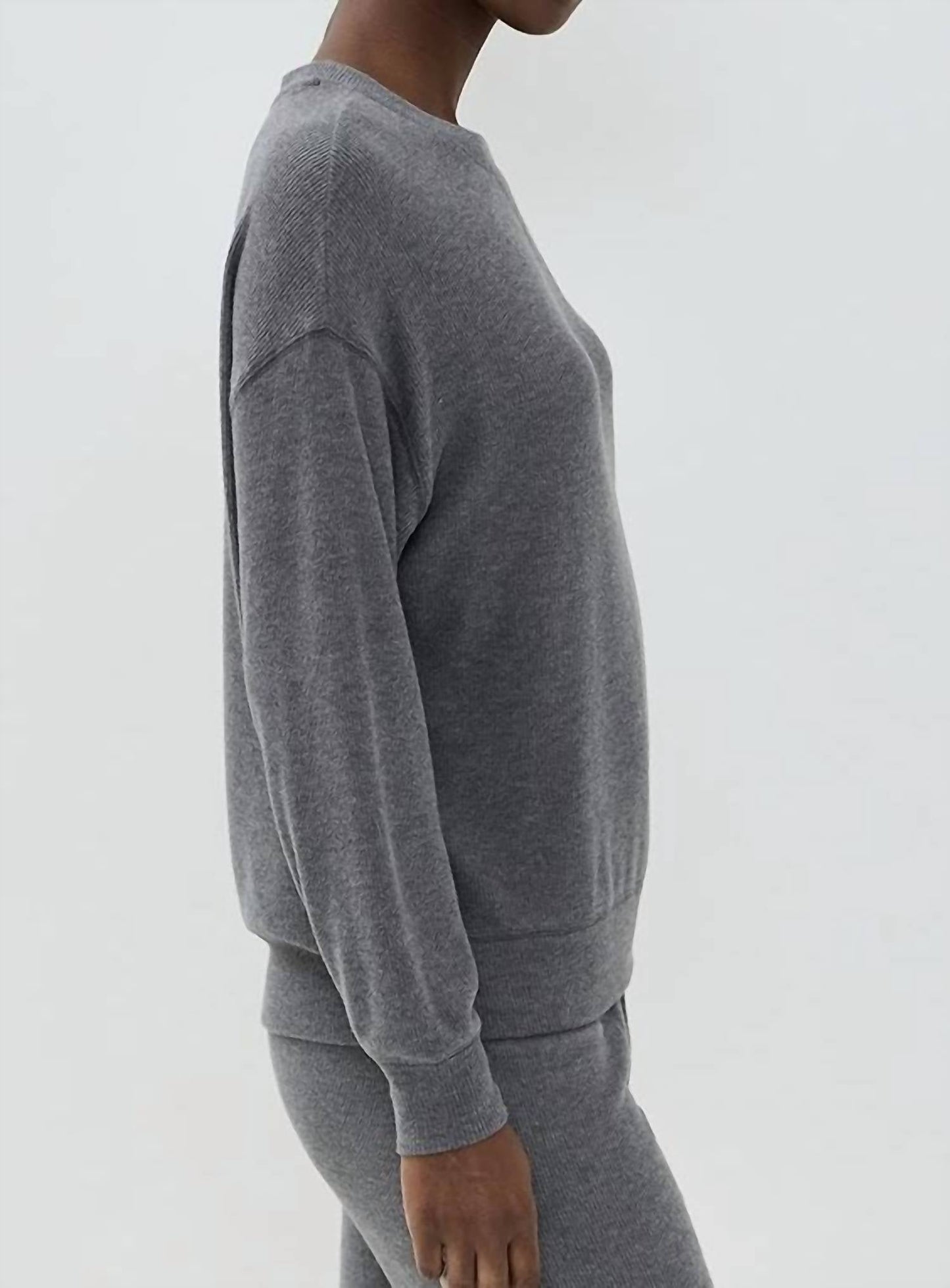 Z Supply - Sleep Tight Rib Long Sleeve Top - Plus