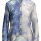 Ralph Lauren - Nancie Gazaar Floral Silk Shirt