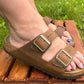Birkenstock - Women's Arizona Oiled Leather Sandals