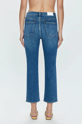 Pistola - Calça Jeans Lennon High Rise Crop