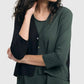 Alembika - Essential 2-tone Crop Cardigan