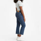 Levi'S - Wedgie High Waist Ankle Straight Leg Jeans