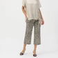 Joseph Ribkoff - Geometric Scribbles Pull On Culotte Pants