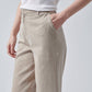 Atm - GARMENT WASH COTTON TWILL BOYFRIEND PANTS