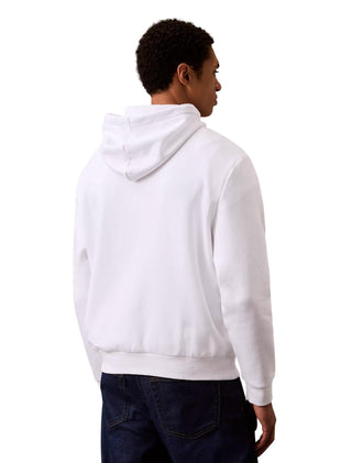 Calvin Klein - Moletom com capuz e patch de logotipo monograma
