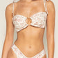 Montce - Added Coverage Lulu Zig-zag Stitch Bikini Bottom