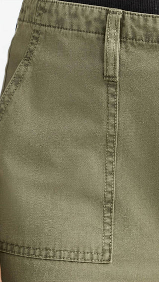 Le Jean - Calça utilitária até o tornozelo