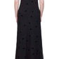 Anna October - Women's Coletta Sheer Polka Dot Maxi Dress