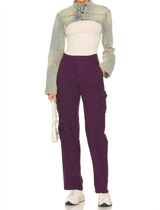 Pistola - CALÇA UTILITÁRIA BOBBIE