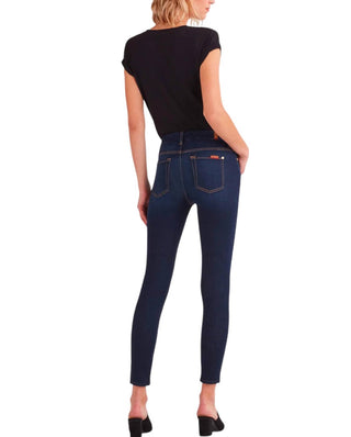 7 For All Mankind - Calça Jeans Skinny Slim Illusion de Cintura Alta