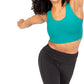 Body Wrappers - Recycled Polyester Twist Back Sports Bra