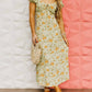 Blu Pepper - Allzae Midi Dress