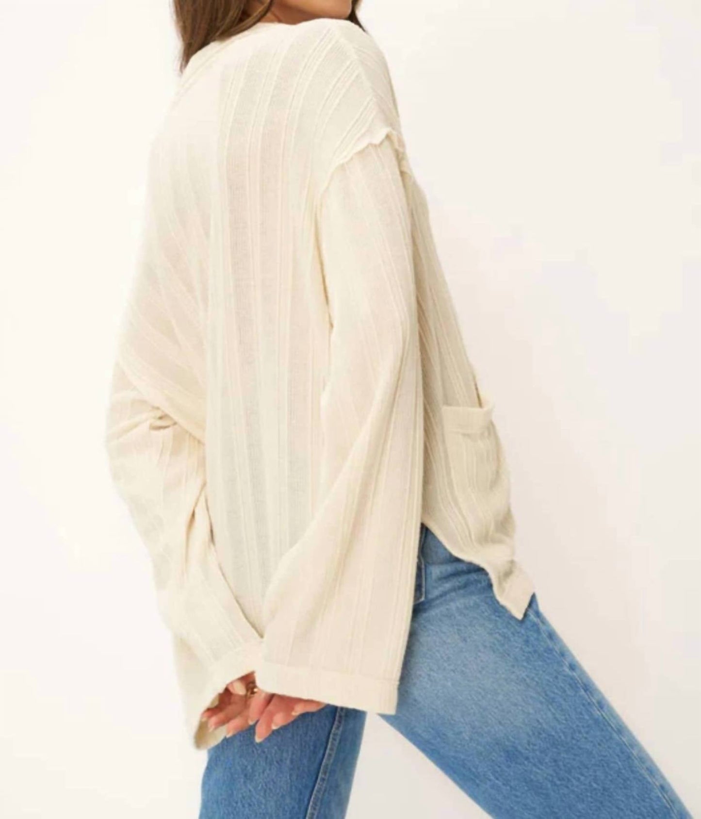 Project Social T - Jolina Textured Sweater