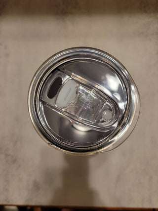 Donny Brooks Designs - Glitter Stainless Steel Double Wall Tumbler 20 Oz