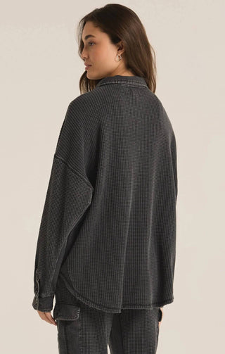 Z Supply - Jaqueta Elijah Waffle