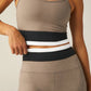 Beyond Yoga - Spacedye Horizon Colorblock Midi Leggings