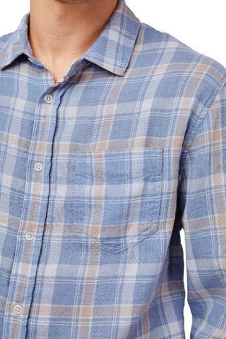 Rails - Camisa masculina de manga comprida Wyatt