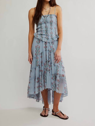 Free People - Vestido Midi Alejandra