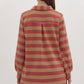 Entro - Tunic Striped Mini Dress