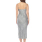Johnny Was - Vendom Geometric Midi Slip Dress