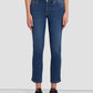 7 For All Mankind - Kimmie Cropped Straight Jeans