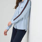 Anatomie - Dream Striped Button Down Top