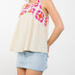 Thml - Crochet Detail Top