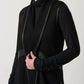 Joseph Ribkoff - Faux Leather Long Vest
