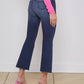 L'Agence - Calça Jeans Flare Kendra Crop