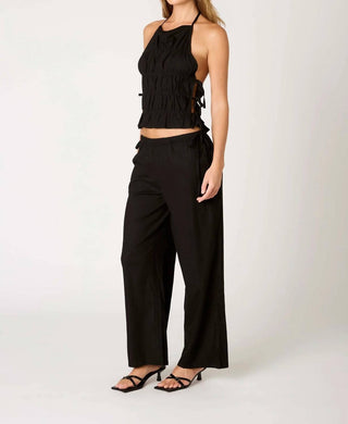 Nia - Alejo Straight Leg Pant