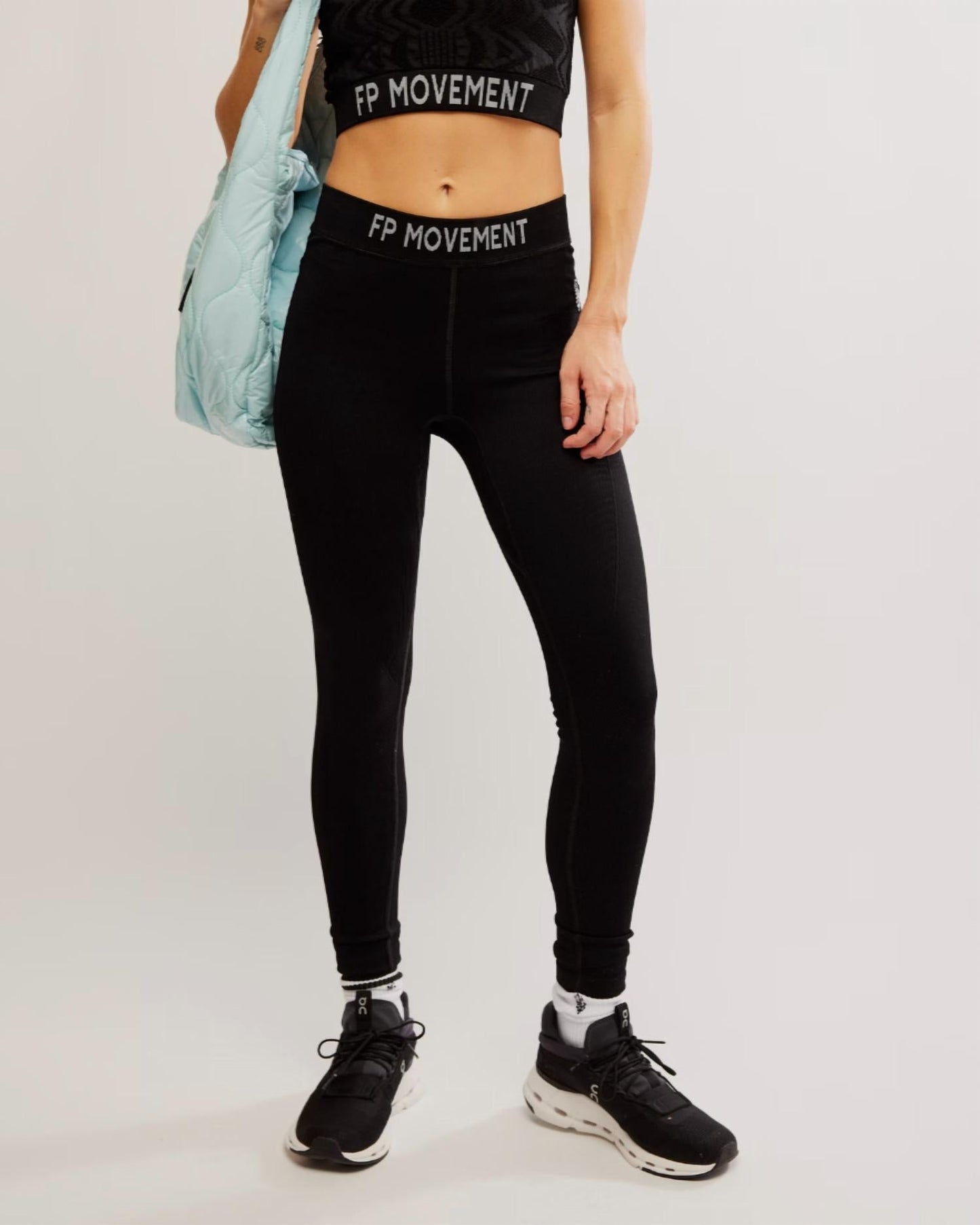 Free People - Long Haul Logo Leggings