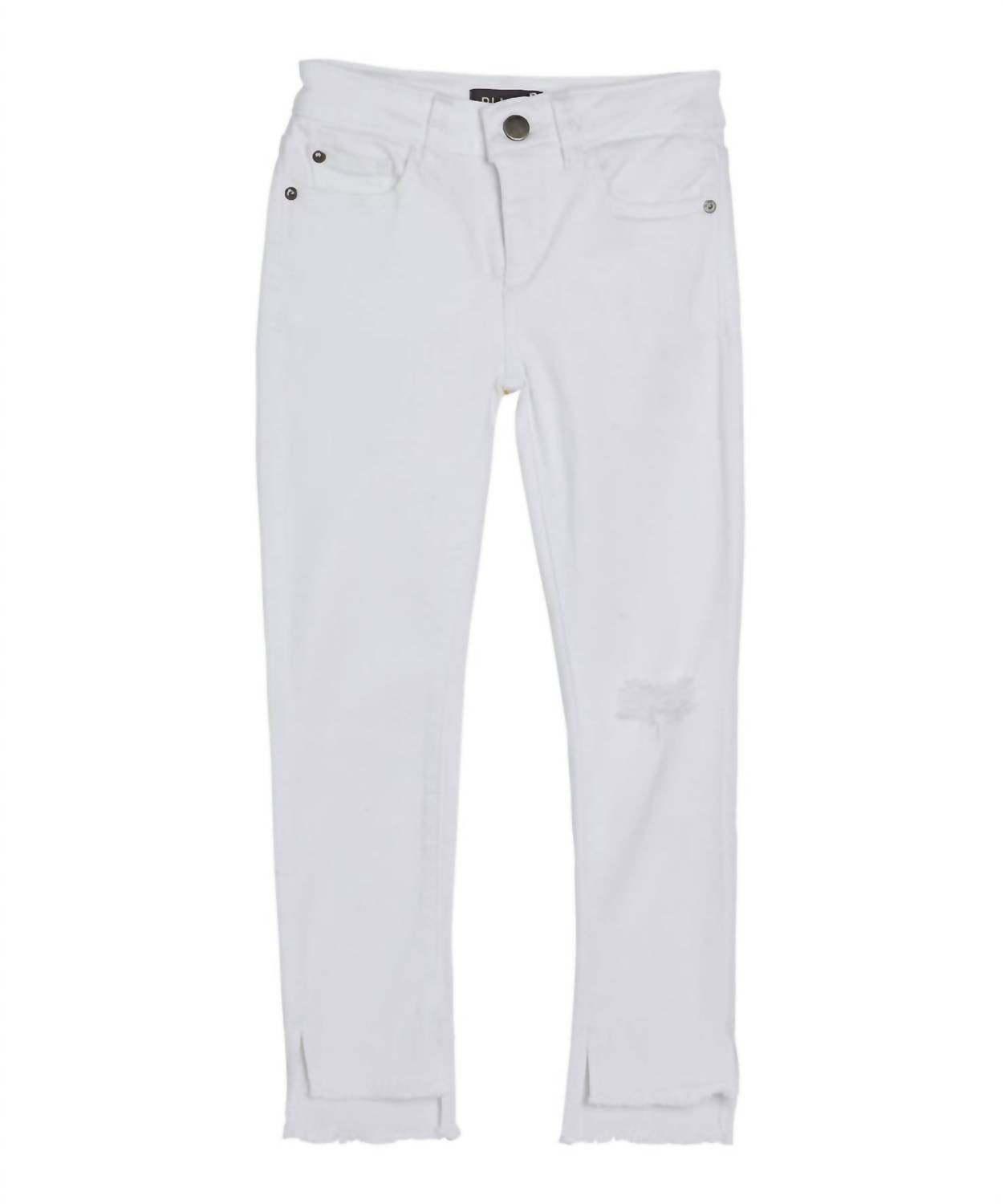 Dl1961 - Kids' - Girl's Chloe Raw Hem Ankle Jeans