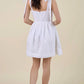 B.Right - Floral Tie Shoulder Mini Dress
