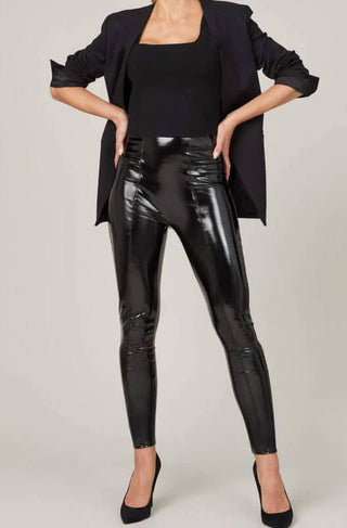 Spanx - Faux Patent Leather Leggings