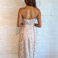 Main Strip - Dusty Patchwork Maxi Dress